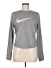 Nike Gray Long Sleeve T-Shirt Size M - photo 1