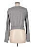 Nike Gray Long Sleeve T-Shirt Size M - photo 2