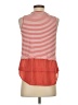 MICHAEL Michael Kors Red Sleeveless Top Size S - photo 2