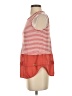 MICHAEL Michael Kors Red Sleeveless Top Size S - photo 5