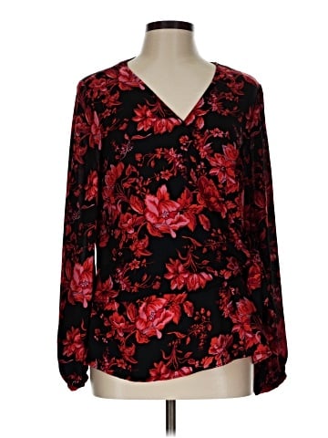 Vince Camuto Long Sleeve Blouse (view 1)