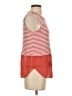 MICHAEL Michael Kors Red Sleeveless Top Size S - photo 4