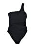Unbranded Solid Black One Piece Swimsuit Size M (estimated) - photo 1