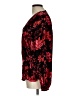 Vince Camuto 100% Polyester Red Long Sleeve Blouse Size L - photo 5