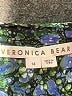 Veronica Beard 100% Viscose Blue Cocktail Dress Size 14 - photo 6