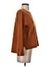 Broadway 38 Orange Pullover Sweater Size S - photo 4