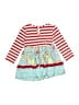 Counting Daisies Hearts Teal Dress Size 2T - photo 2