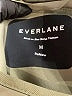Everlane 100% Cotton Solid Green Jacket Size M - photo 6