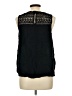 Old Navy 100% Rayon Black Sleeveless Blouse Size L - photo 2