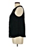 Old Navy 100% Rayon Black Sleeveless Blouse Size L - photo 5
