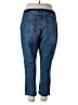 Catherines Solid Blue Jeans Size 18 (petite) - photo 2