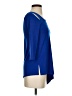 Alfani Blue 3/4 Sleeve T-Shirt Size P (petite) - photo 4