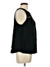 Old Navy 100% Rayon Black Sleeveless Blouse Size L - photo 4