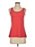 TRACY NEGOSHIAN Red Sleeveless Top Size S - photo 1