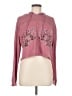 Adam Levine Pink Zip Up Hoodie Size M - photo 1