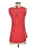 TRACY NEGOSHIAN Red Sleeveless Top Size S - photo 2