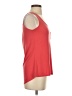 TRACY NEGOSHIAN Red Sleeveless Top Size S - photo 4
