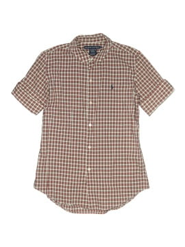 Ralph Lauren Short Sleeve Button Down Shirt