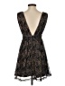 Lulus Paisley Black Cocktail Dress Size XS - photo 2