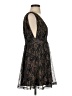 Lulus Paisley Black Cocktail Dress Size XS - photo 4