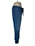 Current/Elliott 100% Cotton Blue Casual Pants Size Med (2) - photo 4