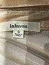 Lalavon Tan 3/4 Sleeve Blouse Size S - photo 7