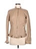 Lock & Love 100% Polyurethane Tan Jacket Size M - photo 1