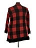 emerald Plaid Red Cardigan Size 2X - photo 2