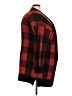 emerald Plaid Red Cardigan Size 2X - photo 4