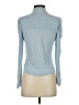 7 For All Mankind Blue Long Sleeve Top Size S - photo 2