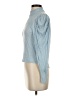 7 For All Mankind Blue Long Sleeve Top Size S - photo 5