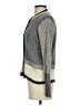 Foxcroft Gray Cardigan Size S - photo 5