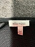Ella Moss Black Pullover Sweater Size M - photo 7