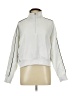 Athleta White Silver Track Jacket Size L - photo 1