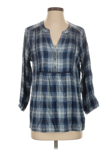 Wrangler Jeans Co 3/4 Sleeve Blouse (view 1)