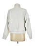 Athleta White Silver Track Jacket Size L - photo 2