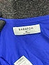 Babaton Solid Blue One Piece Swimsuit Size XS - photo 3