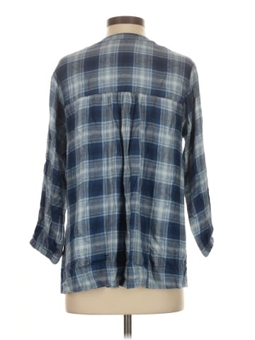 Wrangler Jeans Co 3/4 Sleeve Blouse (view 2)