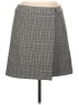A New Day Houndstooth Gray Formal Skirt Size 12 - photo 1