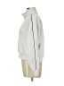 Athleta White Silver Track Jacket Size L - photo 5