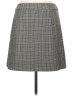 A New Day Houndstooth Gray Formal Skirt Size 12 - photo 2
