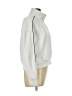Athleta White Silver Track Jacket Size L - photo 4