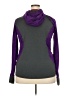 Lands' End Purple Track Jacket Size 18 - photo 2