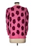 Crosby Animal Print Pink Pullover Sweater Size L - photo 2