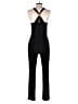 Jennifer Lopez Solid Black Jumpsuit Size S - photo 2
