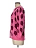 Crosby Animal Print Pink Pullover Sweater Size L - photo 5