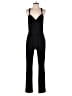 Jennifer Lopez Solid Black Jumpsuit Size S - photo 1