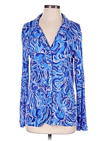 Lilly Pulitzer Long Sleeve Blouse (view 1)