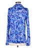 Lilly Pulitzer Paisley Blue Long Sleeve Blouse Size M - photo 2