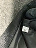 Unbranded Solid Black Jacket Size XL - photo 7